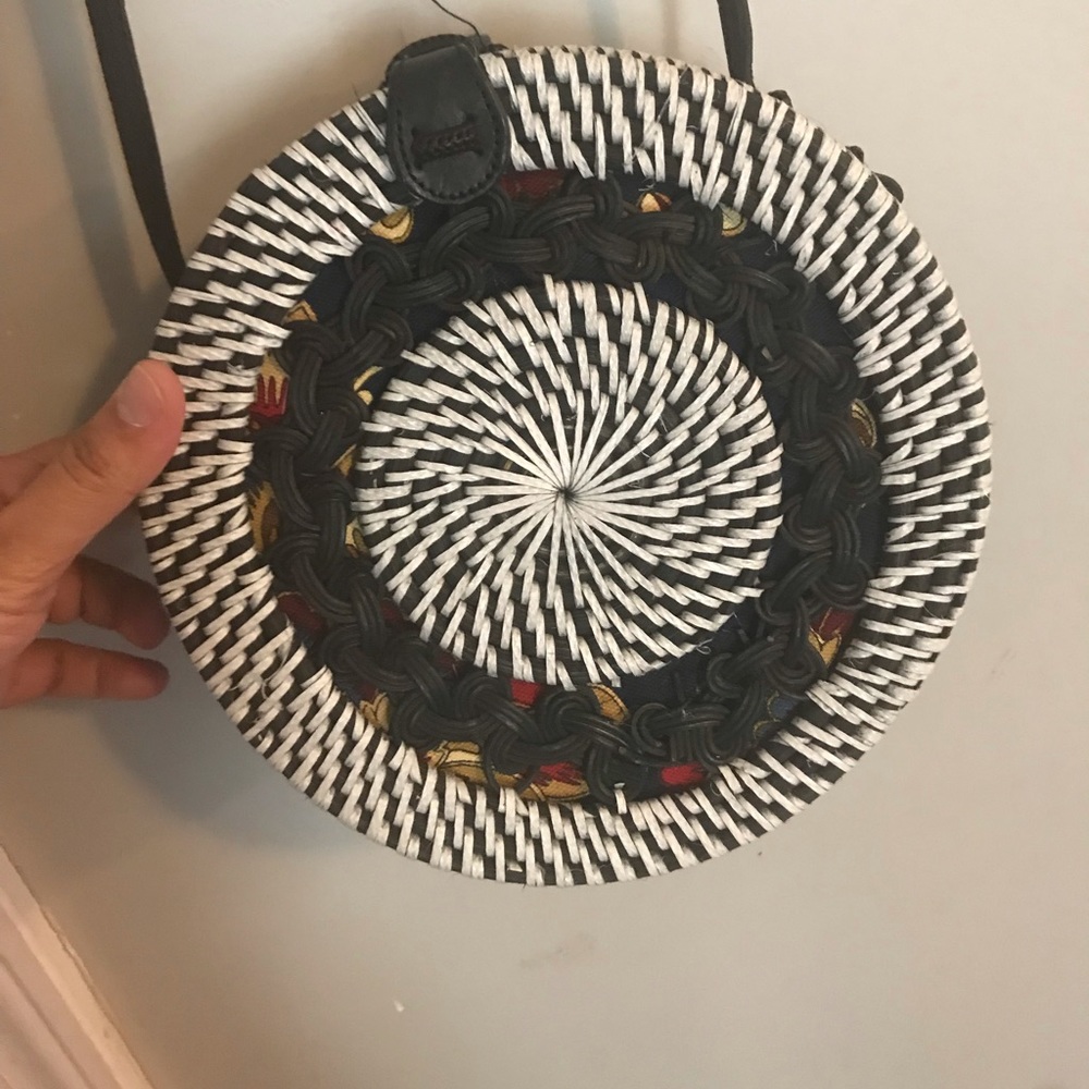 Rattan bag
